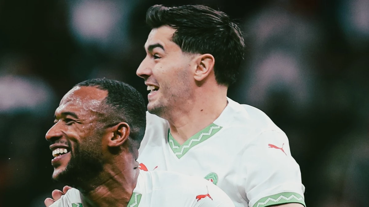 Foto:Prensa Copa Africana. El local Marruecos goleó a Zambia y accedió a los octavos de final