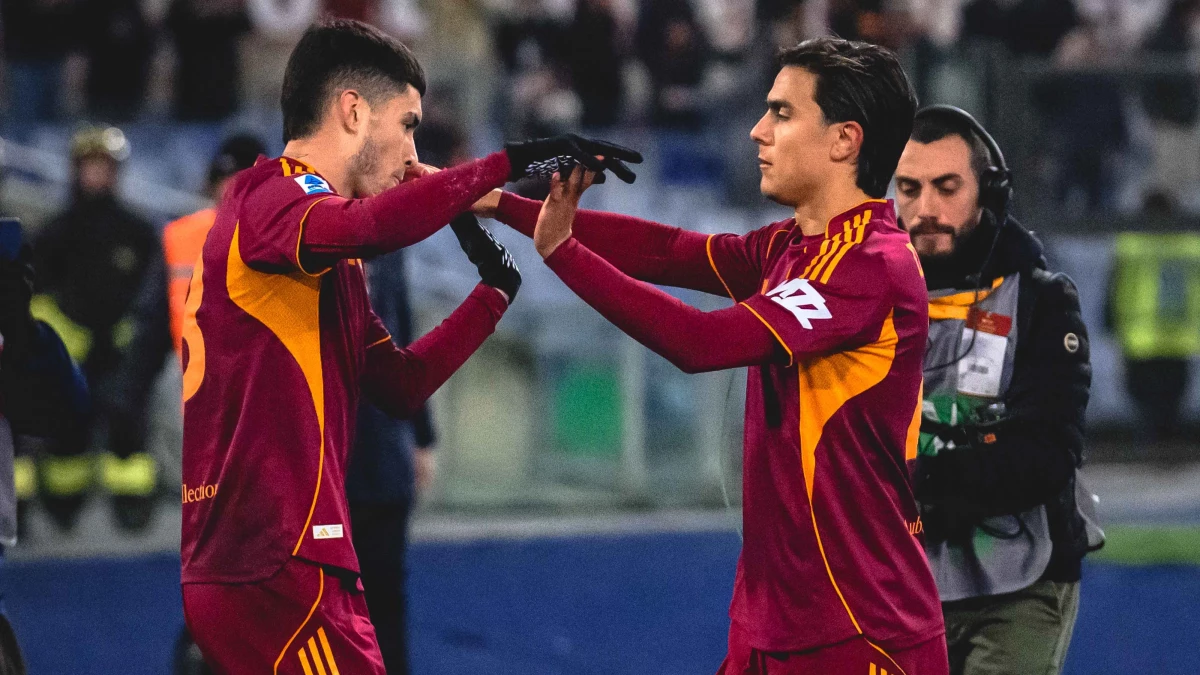 Foto: “X” de AS Roma (@OfficialASRoma).