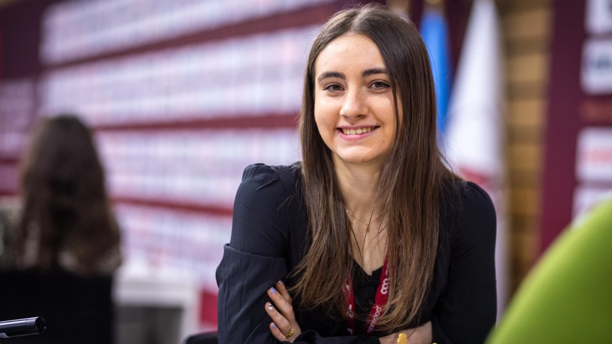 Candela sigue en gran nivel en blitz. Foto: FIDE.