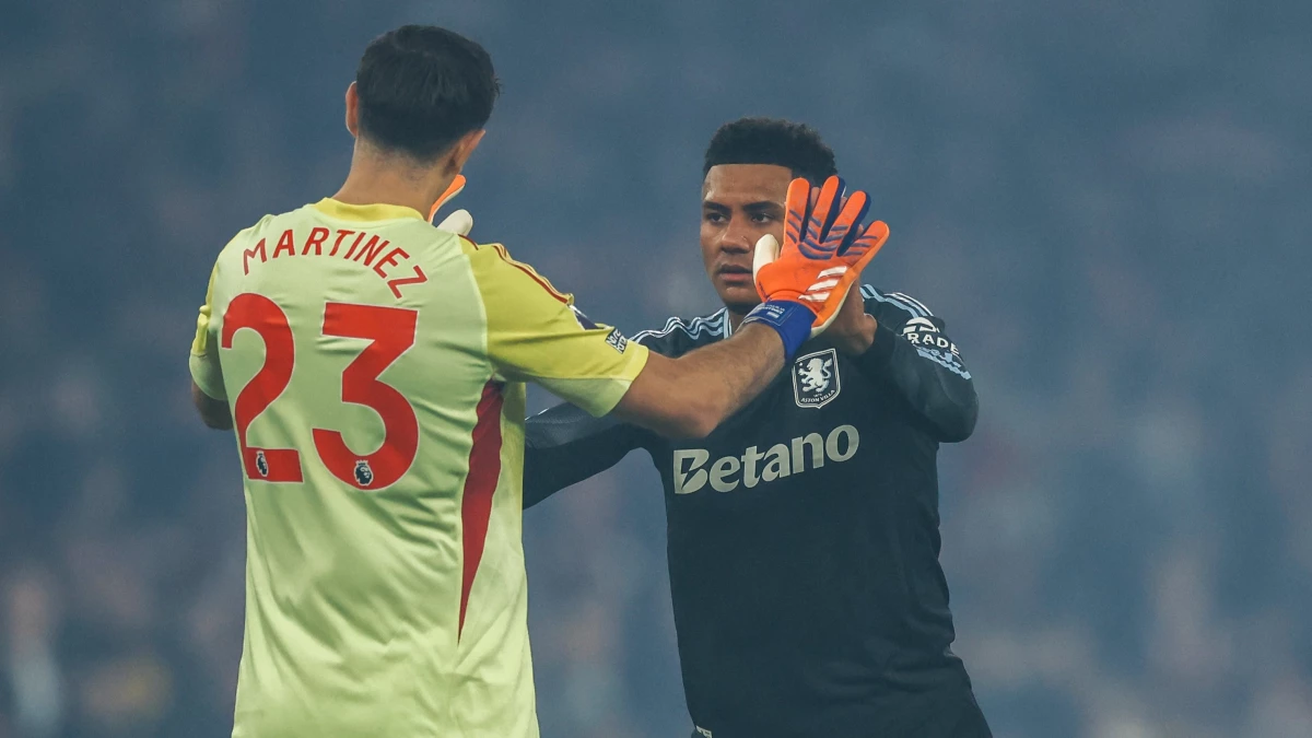 Foto: “X” de Aston Villa (@AVFCOfficial).