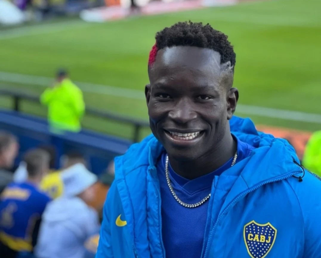 Touba Niang en la Bombonera.