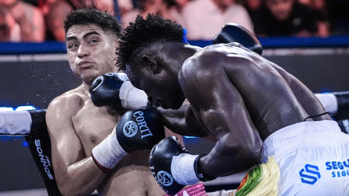 Foto: “X” de Boxeo de Primera (@BoxeoDePrimera).