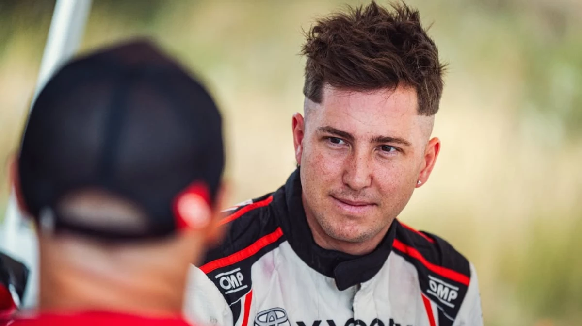 El piloto mendocino sigue en estado crítico (Foto: IG@juanxyacopini).