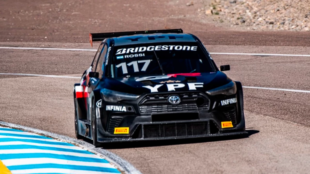 El campeón Matías Rossi iniciará la defensa del título en el callejero de Buenos Aires | Foto:@tc2000.&nbsp;