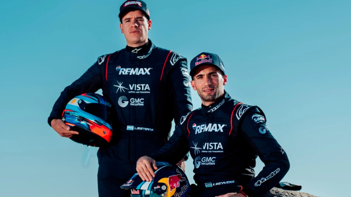 Sisterna y Benavides, el binomio de gran desempeño en el SARR y protagonistas en el liderato de la general | Foto: &nbsp;IG KevinMaxBenavides