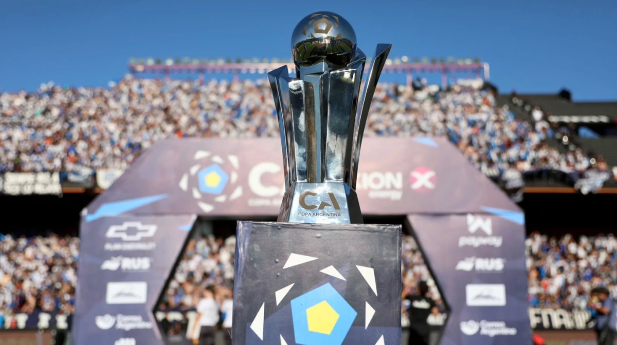 Ya se conocen los días de disputa de los primeros cuatro partidos de la Copa Argentina (Foto: X@Copa_Argentina).