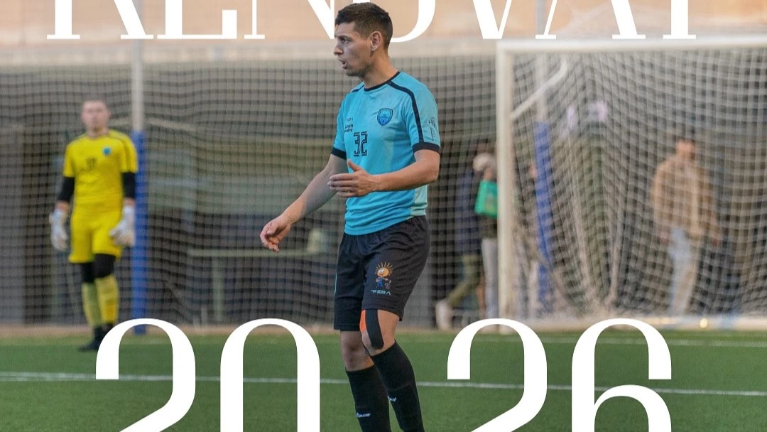 Patricio Basterrechea, de Villa San Carlos a la liga de Andorra.