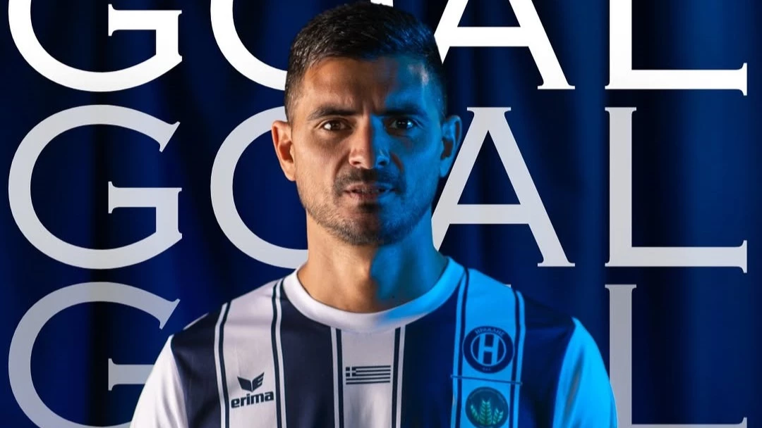 El ex Lanús Rodrigo Erramuspe, baluarte defensivo del Irajlis Tesalonica.