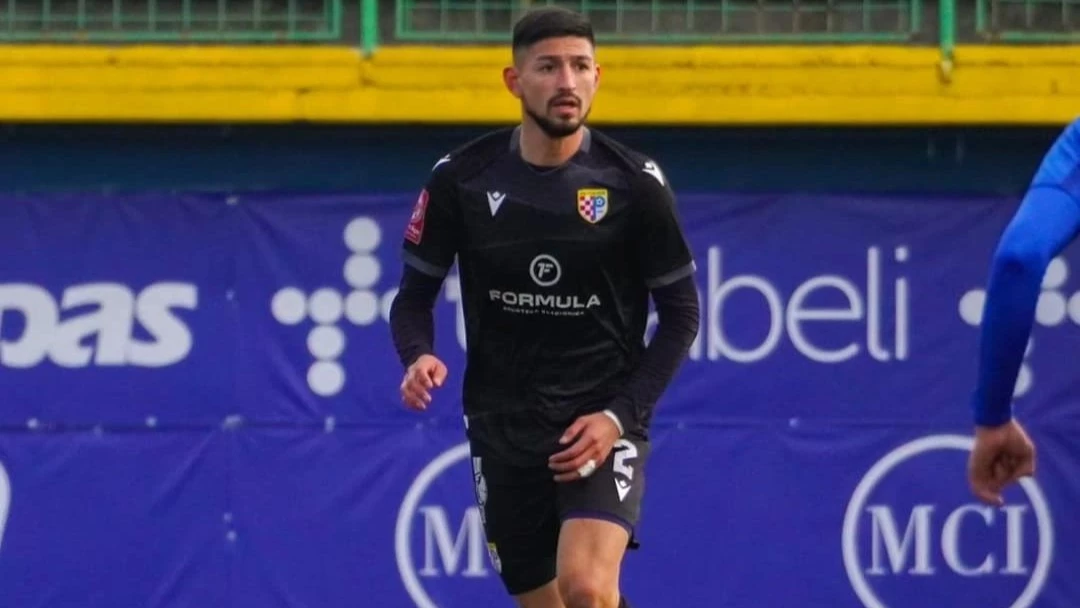 El mendocino Franco Abrego busca ascender en Bosnia con el Sloboda Tuzla.