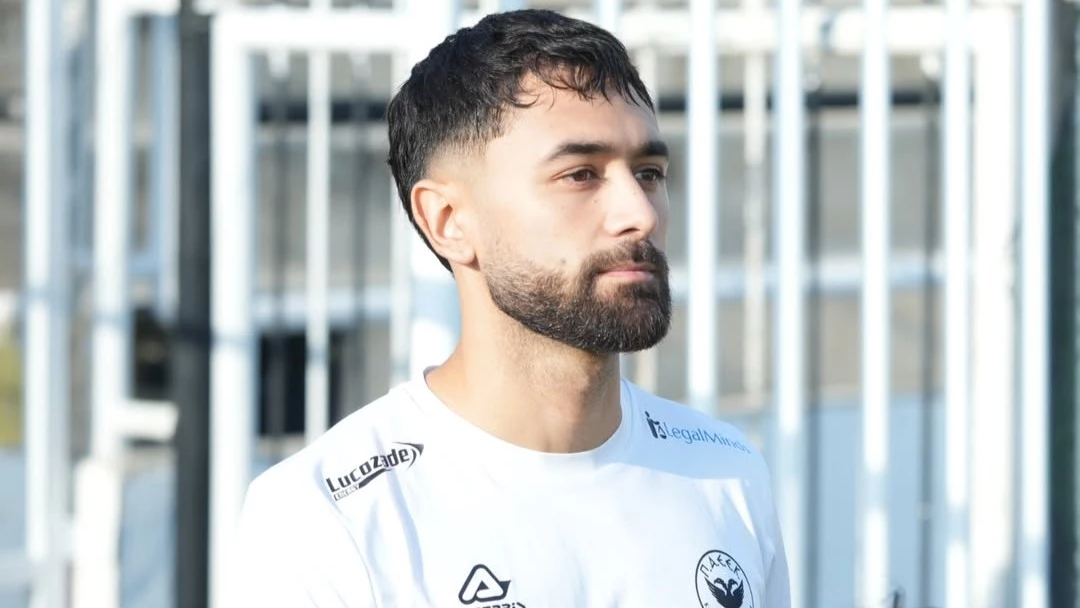 El rosarino Agustín Príncipe, goleador en el Kurenia de Chipre.