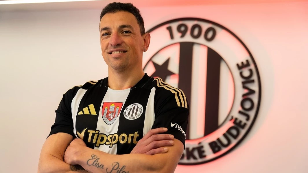 Nicolás Gorosito, de larga trayectoria en ligas de Europa del Este, ahora en Republica Checa.