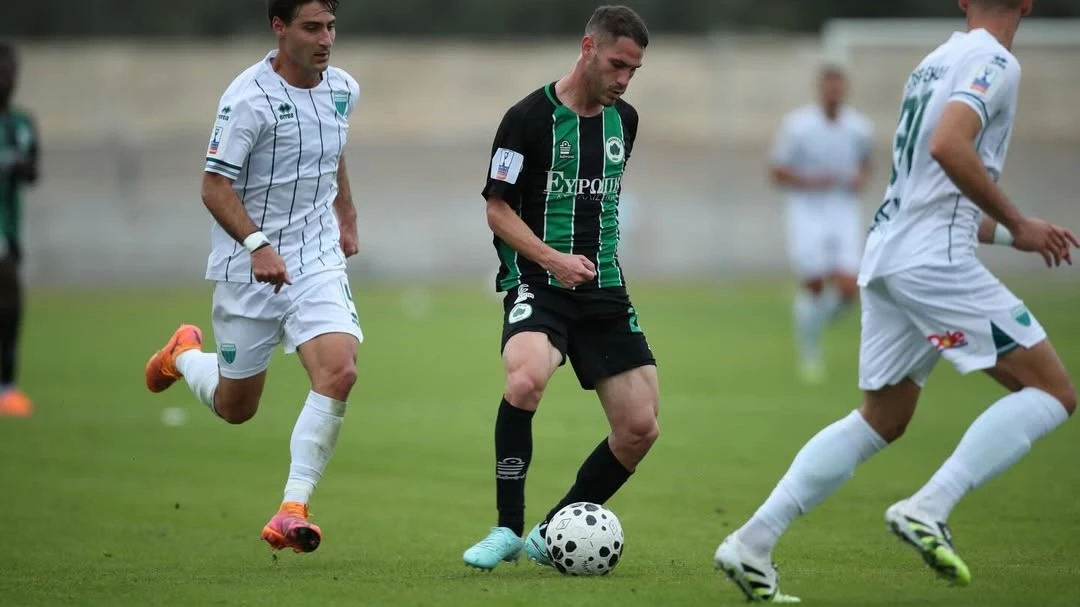 El correntino Alfredo Blancq, de las inferiores de Boca Juniors al Marko griego.