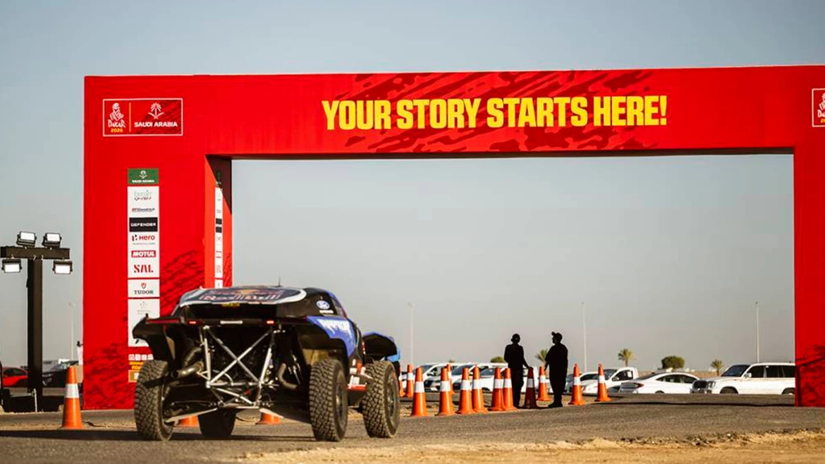 El Prólogo abre una edición 48 del Rally Dakar, nuevamente en Arabia Saudita, con una prueba con mucha adrenalina | Foto: ASOA Charly López