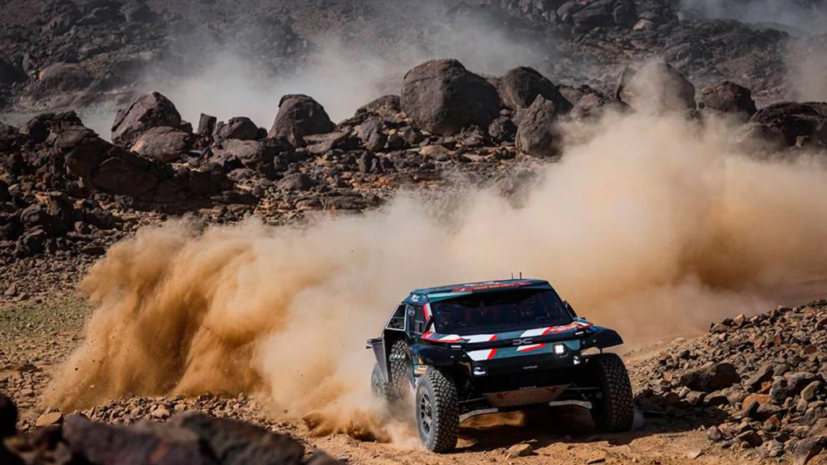 Nasser Al Attiyah quiere revancha con su Dacia en el suelo saudí | Foto: ASOA.VicentDPPI