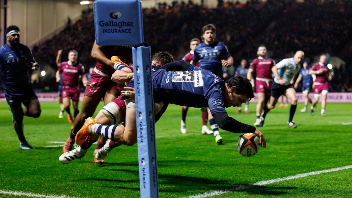 Foto: “X” de Bristol Bears (@BristolBears).