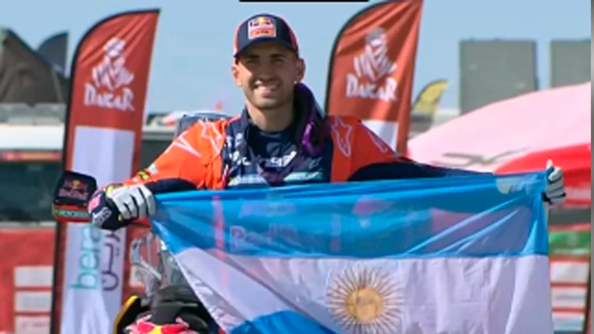 Luciano Benavides co,enzó con un cuarto puesto en el Prólogo del Rally Dakar 2026 | Foto: Archivo Deportv