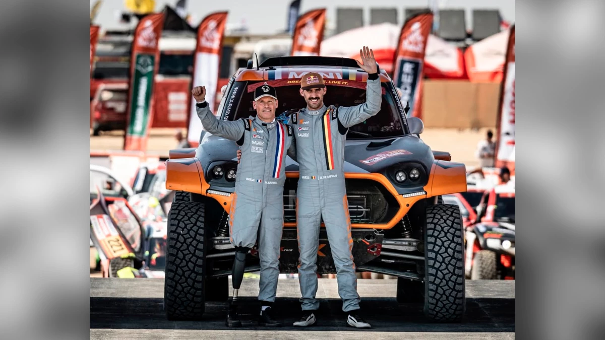 Mathieu Baumel, el protagonista de una historia donde ya ganó su competencia| Foto IG &nbsp;mathieu.baumel