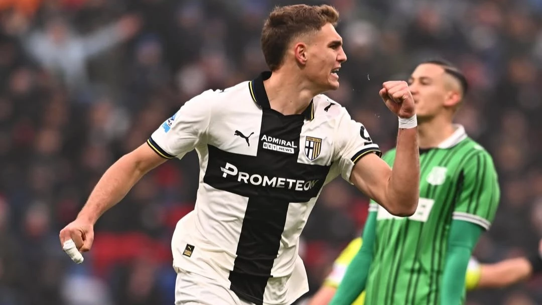 Foto: Mateo Pellegrino, ex Vélez y Platense, sumó su octavo gol en la campaña