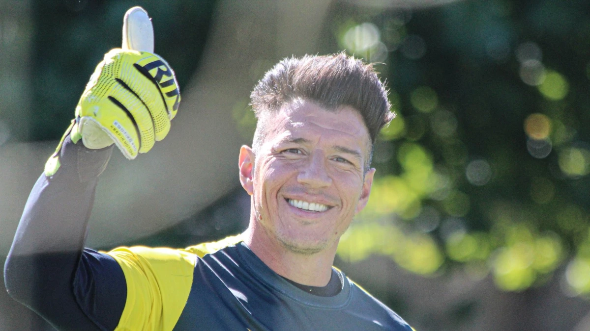 Foto: Enrique Bologna es una de las 15 incorporaciones de Chacarita Juniors para este certamen de la Primera Nacional