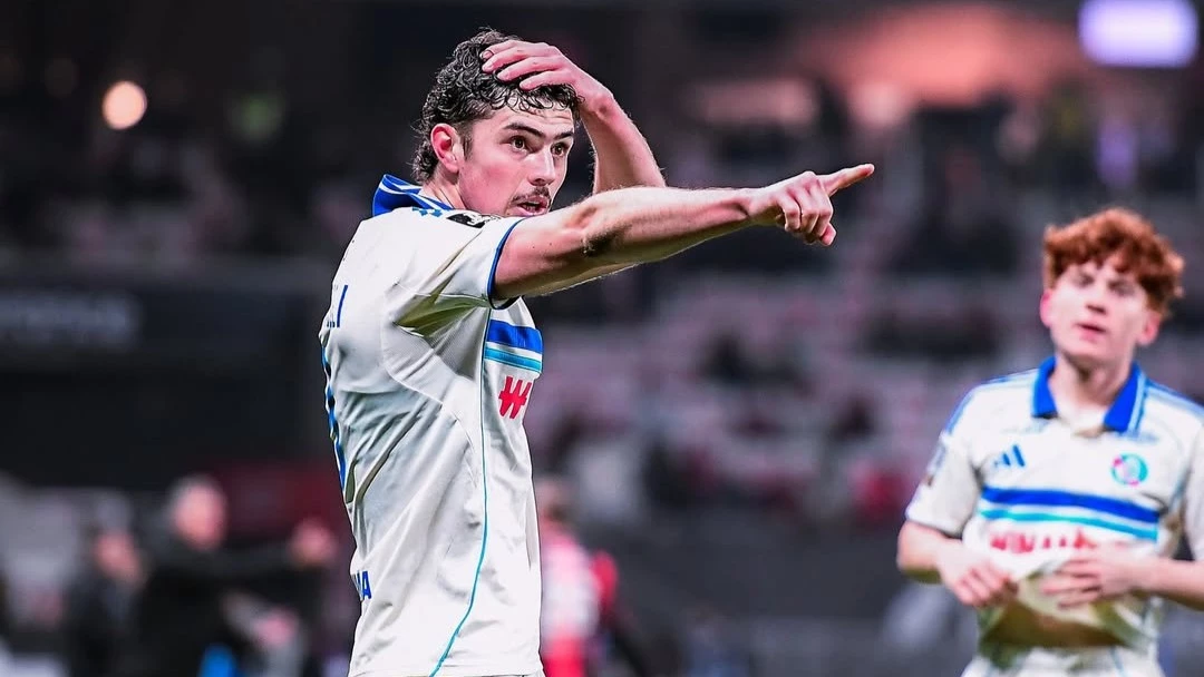 El argentino es el segundo máximo anotador de la Ligue 1 (Foto: X@RCSA).