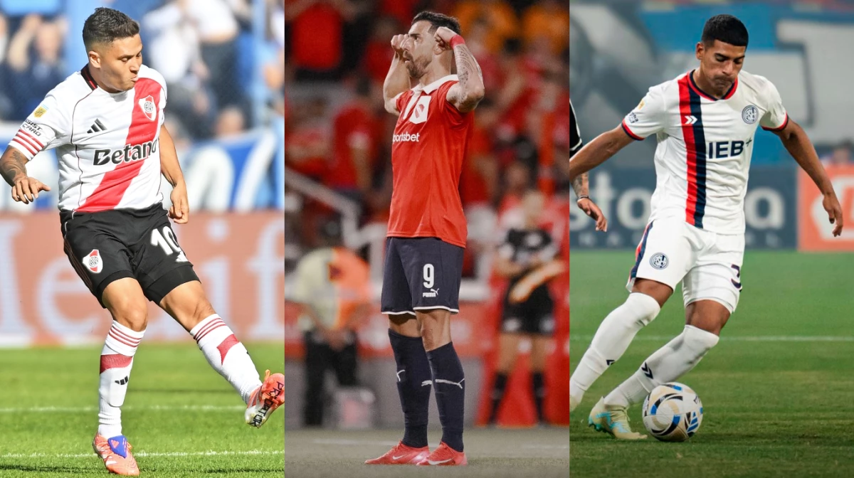 River, Independiente y San Lorenzo, los grandes que jugarán amistosos en Uruguay (Foto: archivo).