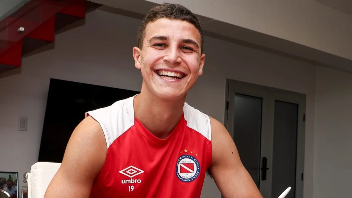 Volvió Infantino. Foto: Prensa Argentinos.