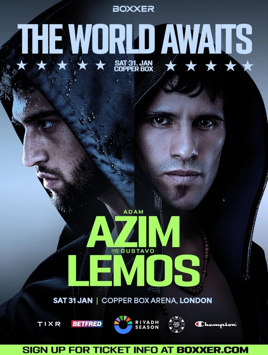 Gustavo Tito Lemos&nbsp;Vs. Adam Azim.