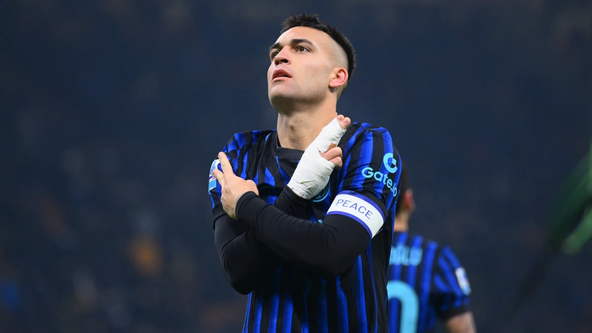 Lautaro Martínez anotó para el triunfo de Inter | FotoX@Inter
