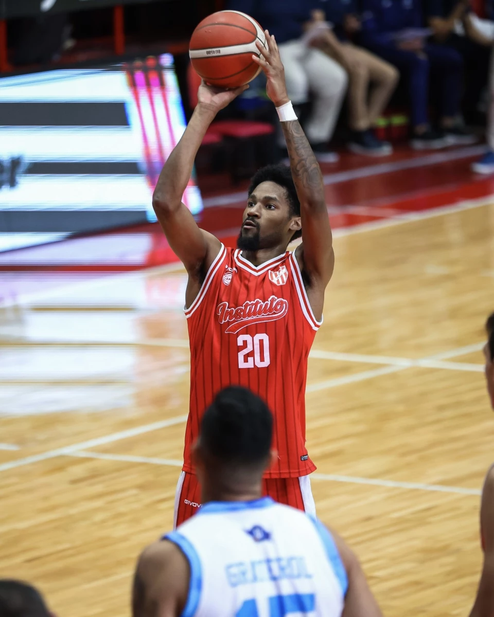 Foto:@InstitutoACC. El extranjero Keylan Boone dejó Instituto de Córdoba, después de 18 partidos