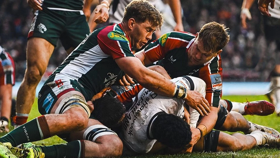 Foto: “X” de Saracens Rugby Club (@Saracens).