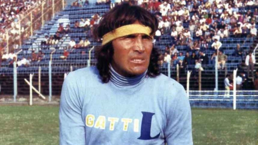 Gatti se adueñó de los tres palos de Boca a lo largo de 12 años, desde 1976 hasta 1988. Foto de Archivo.
