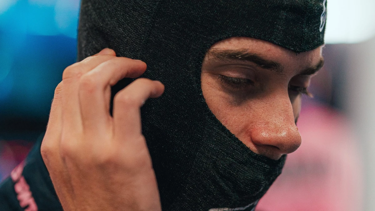 Colapinto se prepara para conocer el A526. Foto: Alpine.