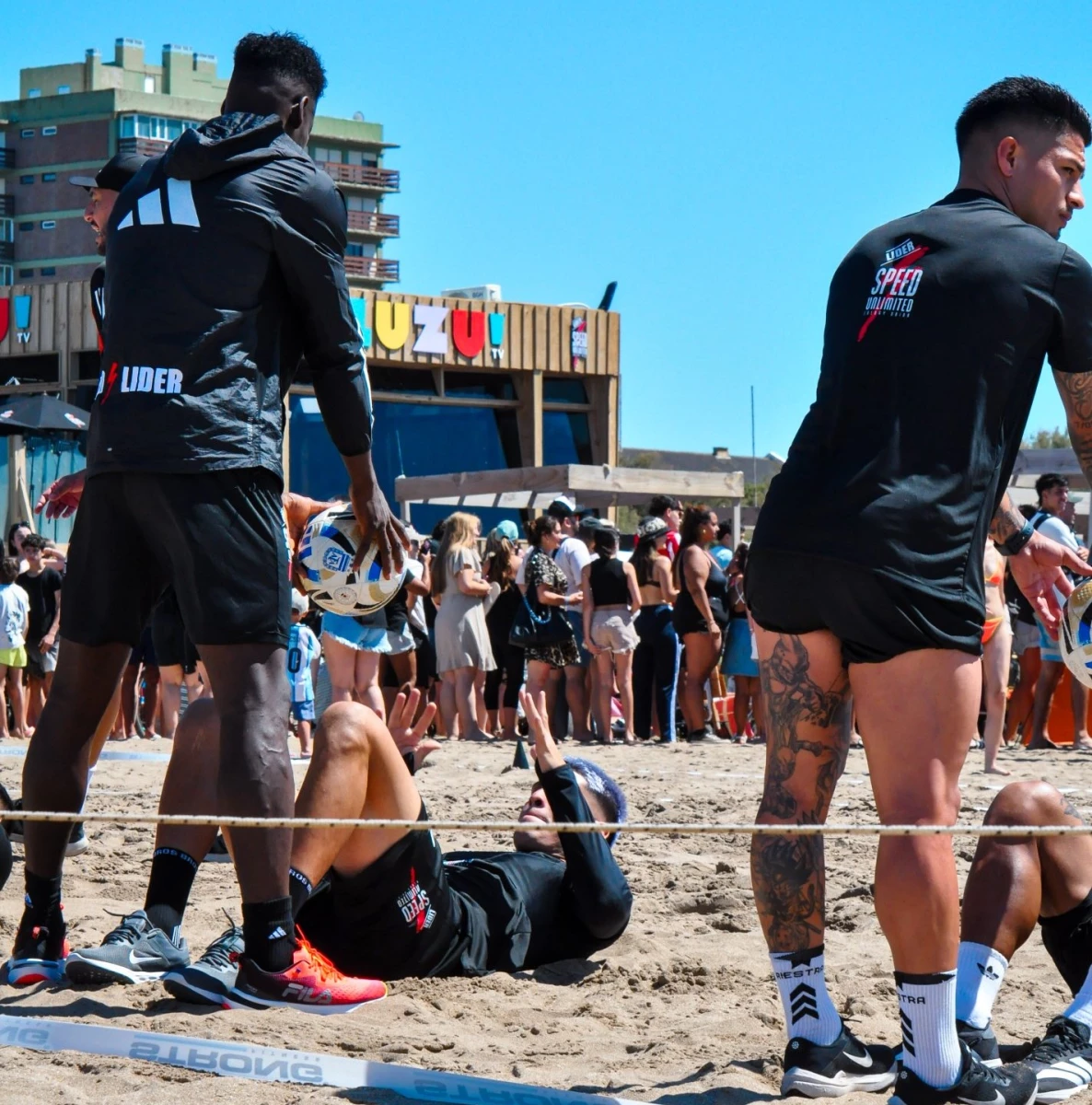 Foto: “X” de Deportivo Riestra (@prensariestra).