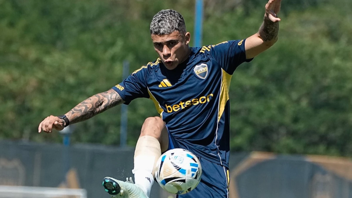 Foto: “X” de Boca Juniors (@BocaJrsOficial). - Ayrton Costa.