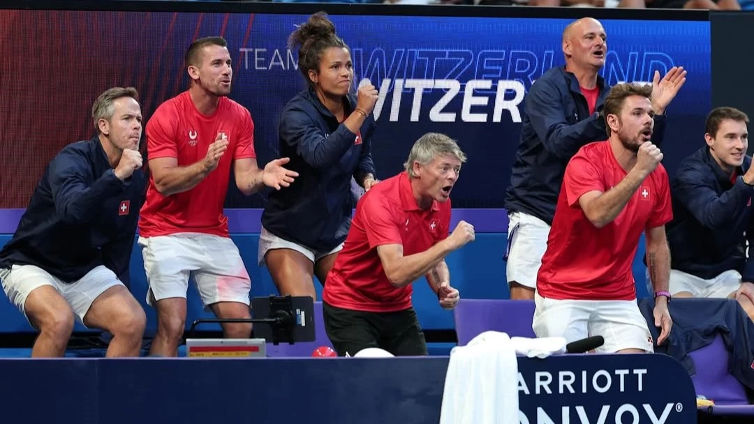 El equipo suizo, rival de Argentina en cuartos de final. Foto: @stanwawrinka85
