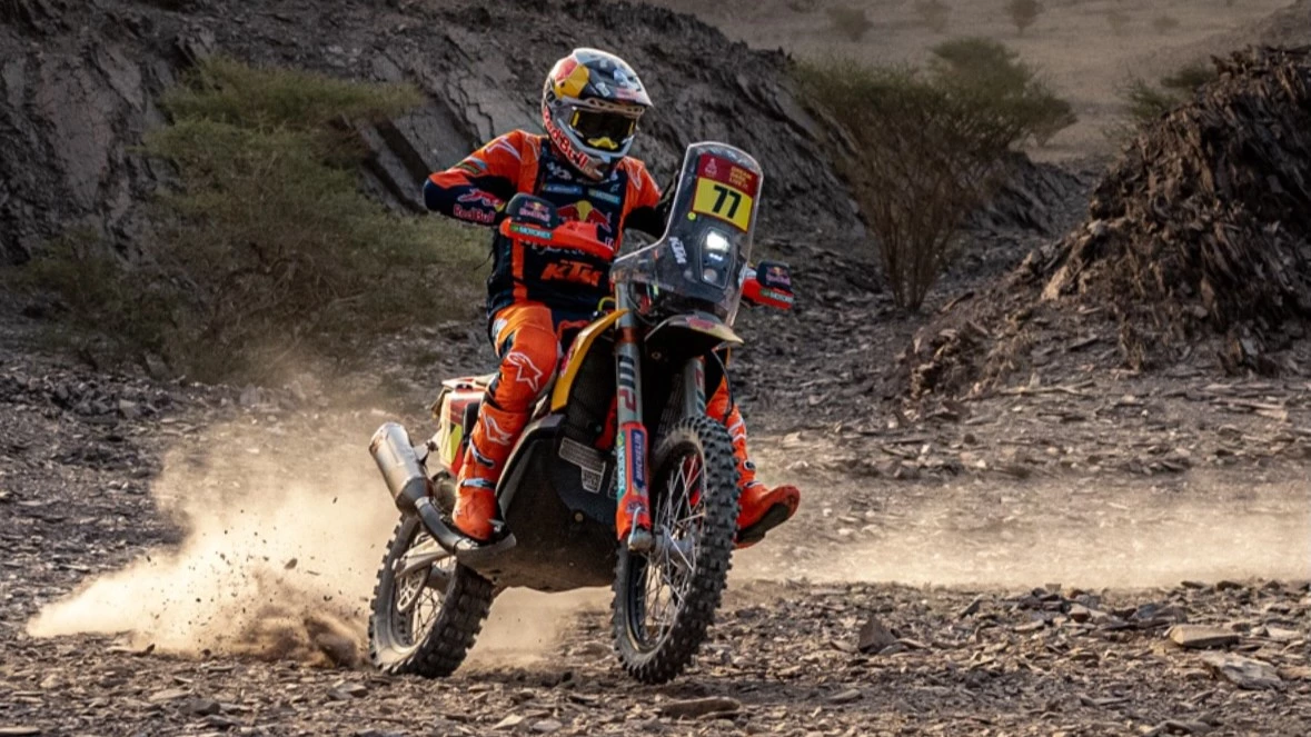 Foto: @ktmfactoryracing