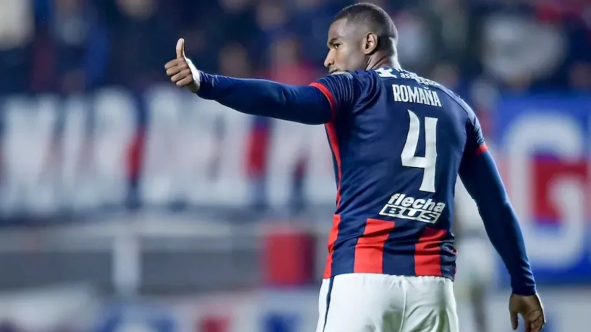 Foto: Prensa San Lorenzo. Romaña le levantó el pulgar a River y espera que el Ciclón acepte las condiciones de la oferta.