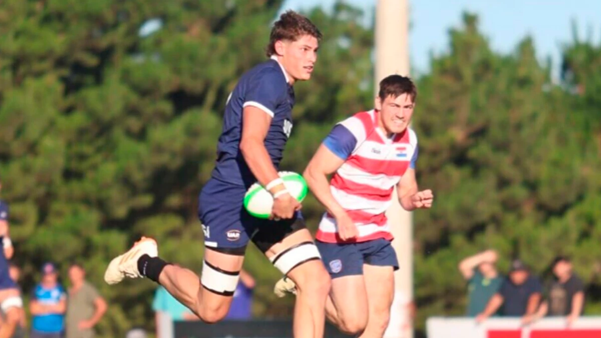 Foto: Prensa UAR. El seleccionado argentino Seven inicia la preparación en Mar del Plata. Jugará un torneo el fin de semana en el Newbery Athletic como Argentina 7