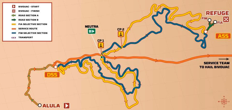 LA Etapa 4 del Rally Dakar promete sorpresas con la Etapa Maraton como invitada | Foto: ASO Rally Dakar