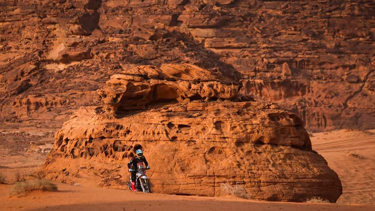 Santiago Rostán, el argentino que desde Rally2, tendrá al igual que sus compatriotas y el parque automotor una durísima Etapa 4 Foto: ASO A Vincent DPPI