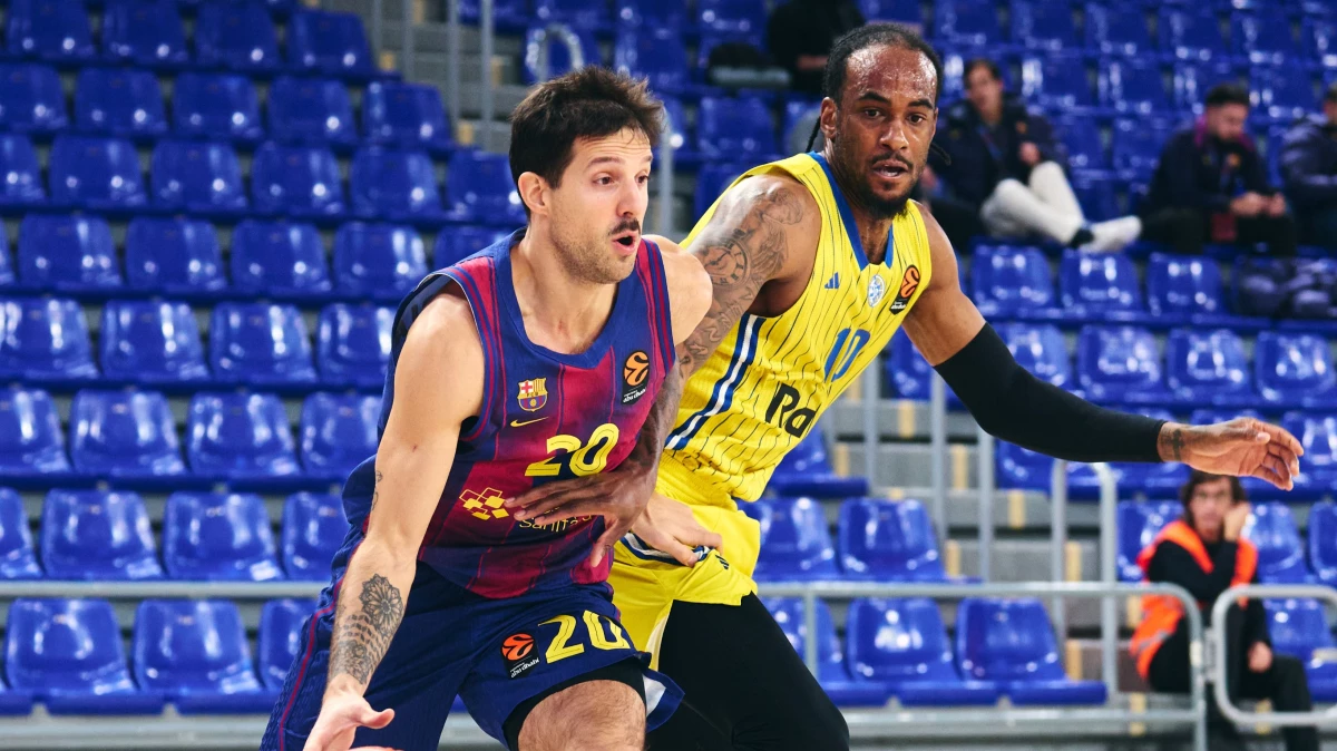 Foto: “X” de Barça Basket (@FCBbasket).
