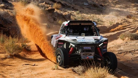 Rally Dakar 2026: Bruno Jacomy ganó la Etapa 5 y mantuvo el protagonismo  argentino en la categoría Challenger