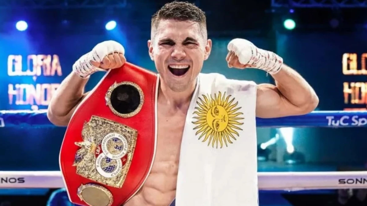 Tobías Reyes tendrá una gran chance eliminatoria. Foto: OR Promotions