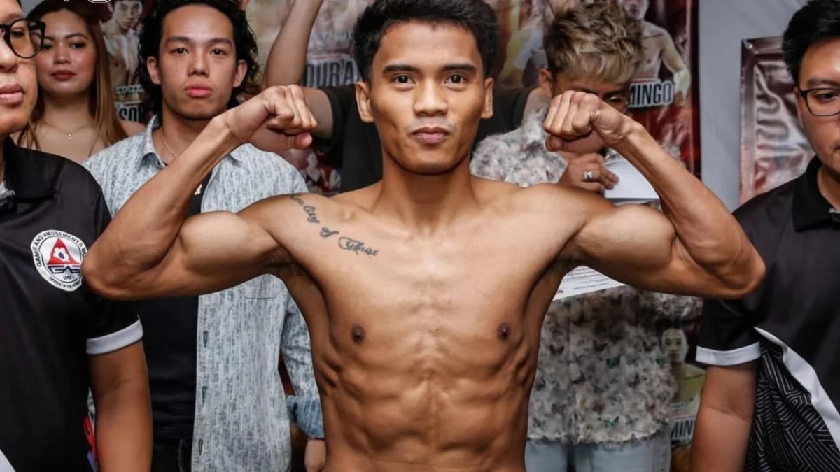 El filipino Miel Fajardo será el rival del santafecino. Foto:&nbsp;