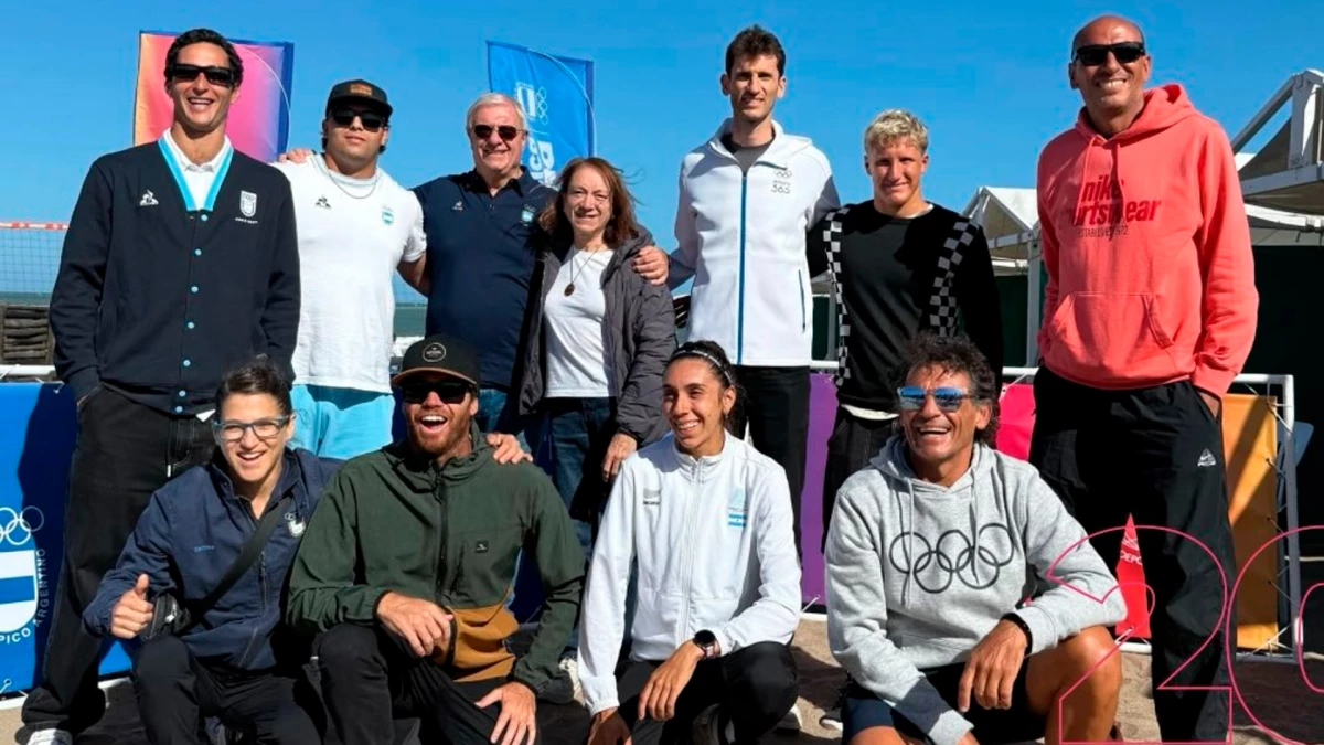 Playa Olímpica 2026, la propuesta que encabeza el COmité Olímpico Argentino y que será televisada por DEPORTV | Foto: COA