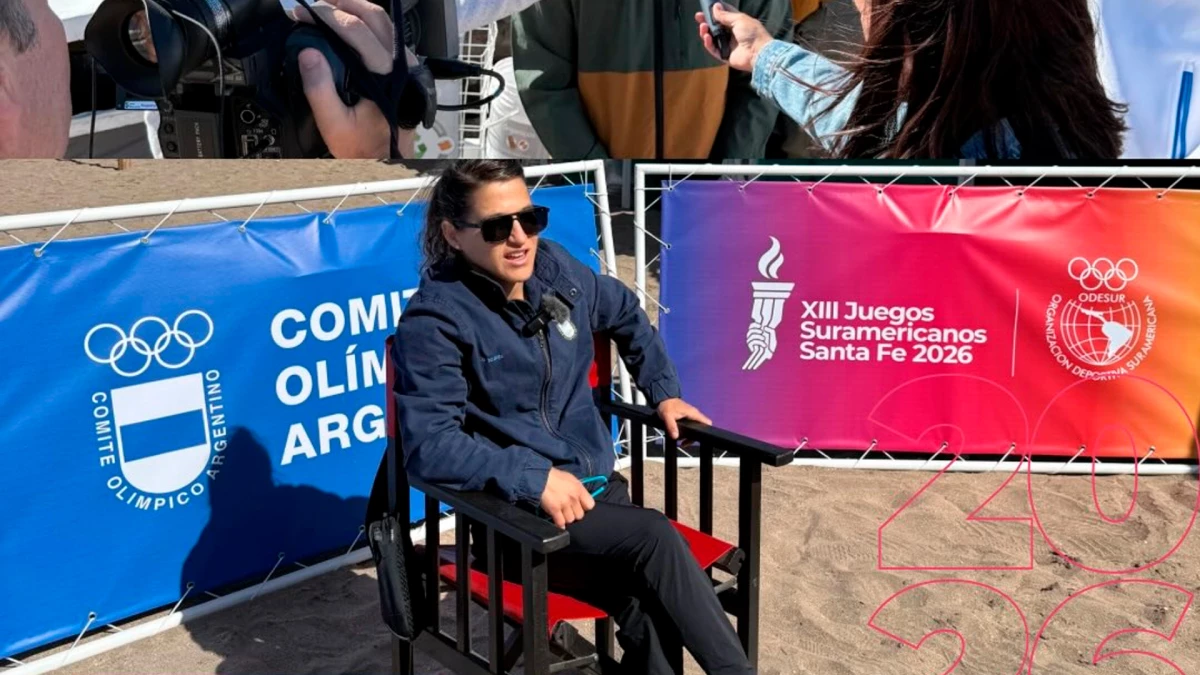 Paula Pareto, la leyenda del judo argentino, presente en Playa Olímpica 2026 | Foto: COA