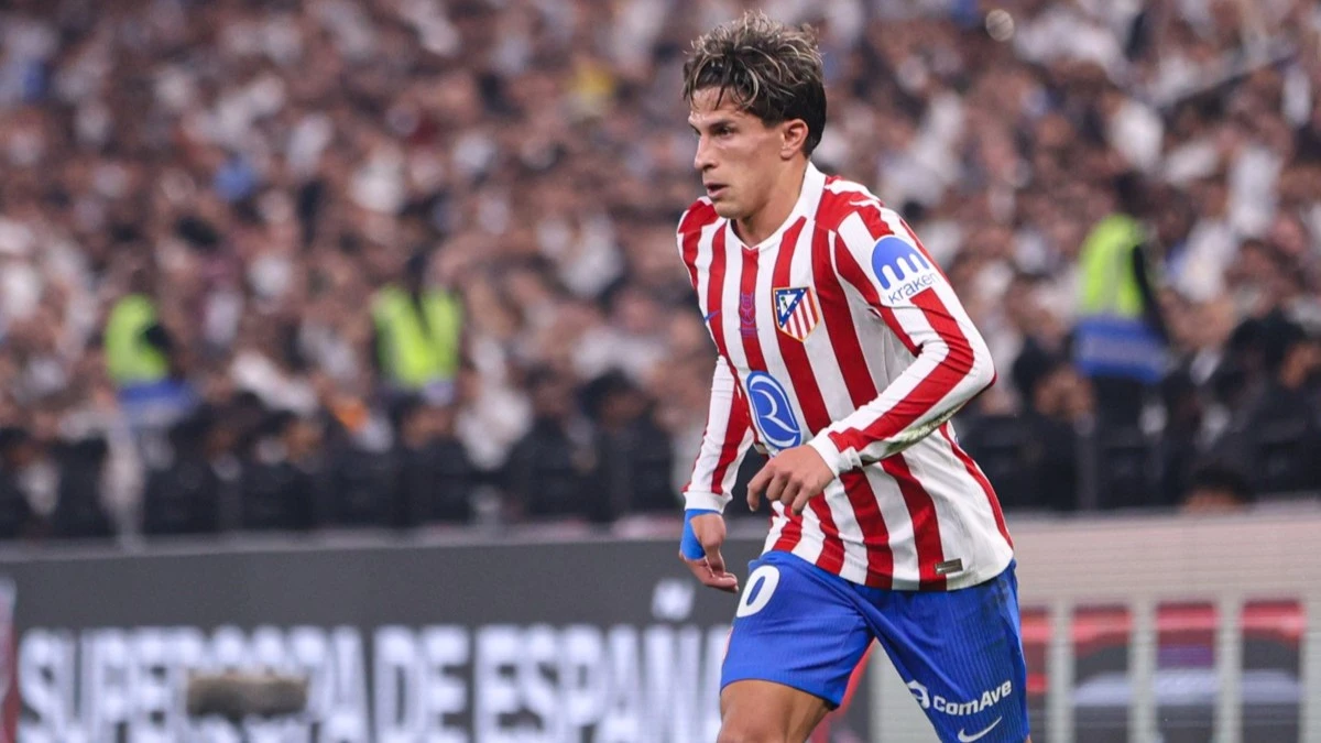 Giuliano Simeone, uno de los motores de los Colchoneros.foto: @atleticodemadrid.