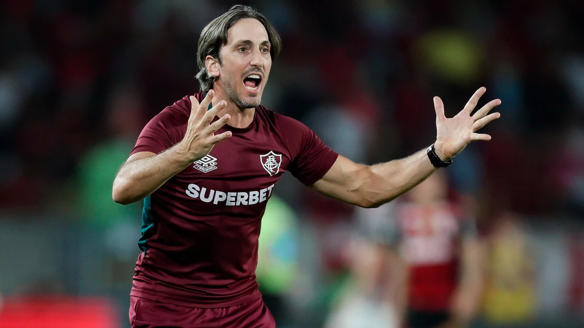 Luis Zubeldía será sometido a uan intervención cardiovascular en Brasil | Foto: @FluminenseFC