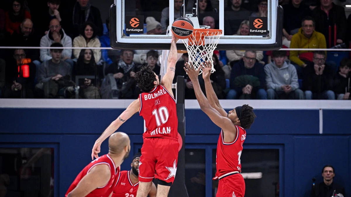 Foto: “X” de Olimpia Milano (@OlimpiaMI1936).