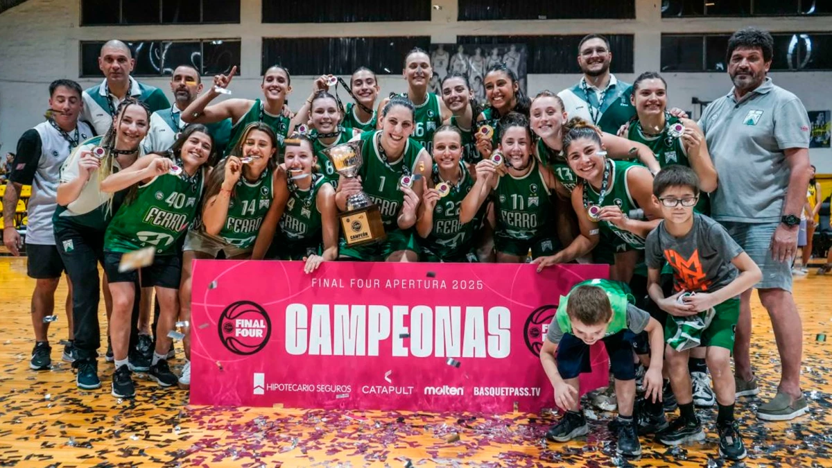 Ferro viene de ser ganador del Apertura 2025 | Foto: Prensa AdC